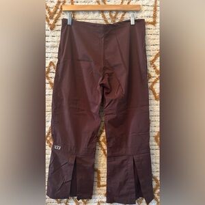 Women’s Brown Be Present Yoga Drawstring Pants